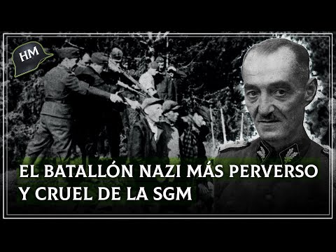 Así fue la DIVISIÓN NAZI conformada por criminales y ex convictos | ﻿Brigada Dirlewanger