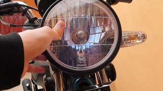 ¿Cómo cambiar el foco de una motocicleta Italika FT150