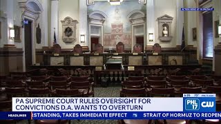 PA Supreme Court Says AG Can Intervene in Cases Philly DA Wants Overturned | PHL17 Morning News