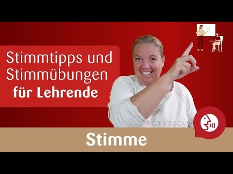 Voice training for teachers