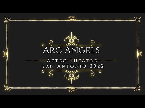 Arc Angels Aztec Theatre San Antonio TX 2022