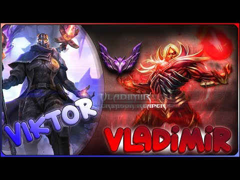 VLADIMIR GUIDE 2022 - Vladimir vs Viktor Rank Cao thủ - Huy Vladimir