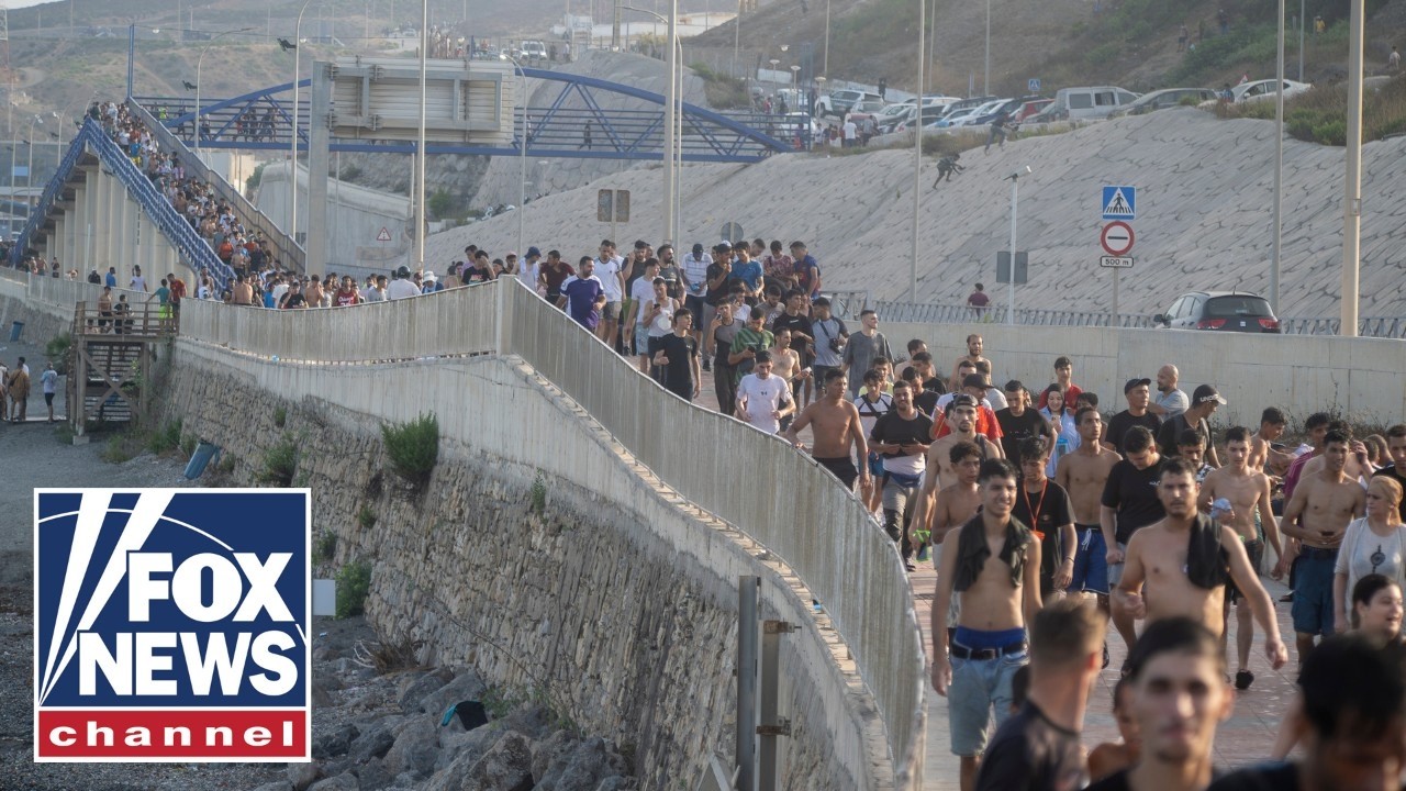 'Trump is RIGHT': Spain border crisis prompts new warnings