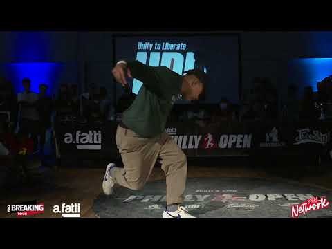 Bowzee Vs Xanerrrr - Top 32 - Afatti Philly Open - Pro Breaking Tour - B-Boy Network