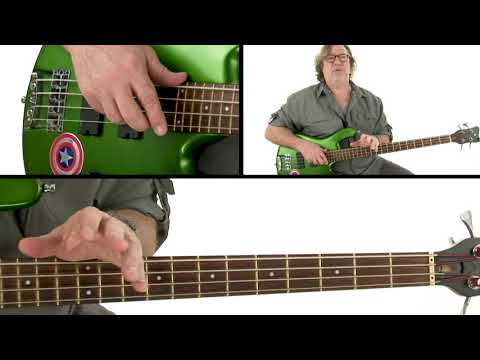 Stu Hamm's Essentials: Jazz Bass - Modal Jazz: Breakdown - Bass Guitar Lessons