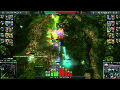 DreamHoN Redemption Losers Round 1 - PUDG vs QsQ357 game 3