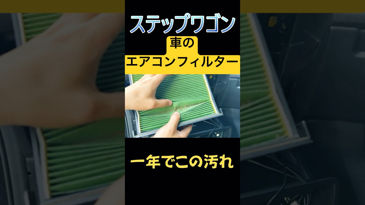 交換しないとヤバイ！？　エアコンフィルター交換