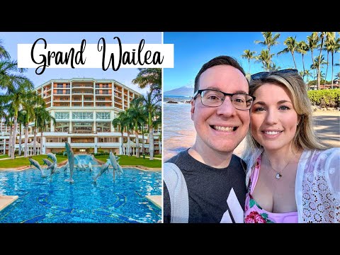 Grand Wailea Waldorf Astoria Resort in Maui, Hawaii