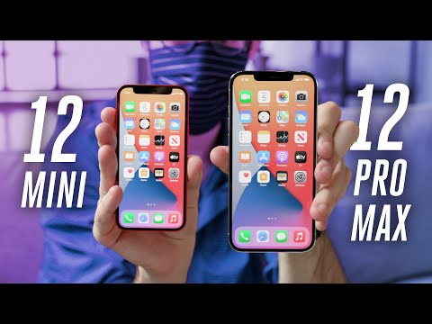 First Iphone 12 Mini Iphone 12 Pro Max Hands On Videos Illustrate Vast Size Difference Iphone Discussions On Appleinsider Forums