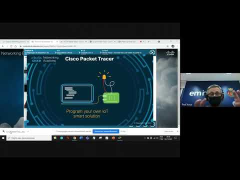 Capítulo 8 Laboratório 8.1.2.4 - NE