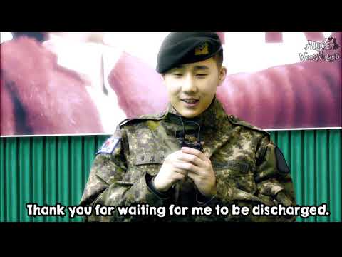 200108 Welcome Back Leader Gyu! [Eng Sub ]
