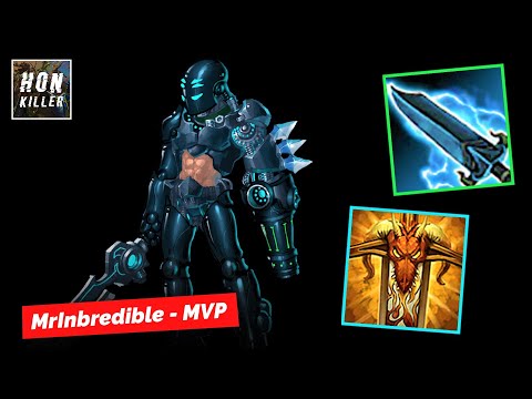 HoN Scout NULLFIRE BLADE with DOOM BRINGER - MVP