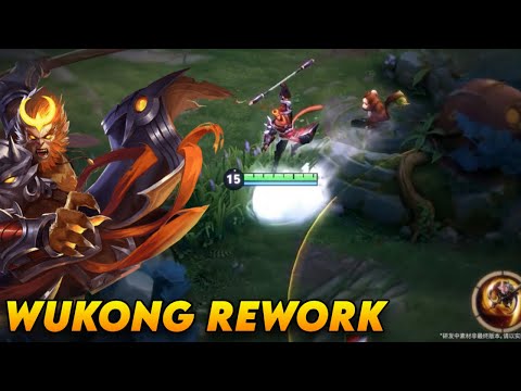 Upcoming Wukong Rework Short Preview | Honor of Kings CN