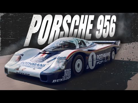 PORSCHE 956 | El GRUPO C que DESTRUYÓ a todos
