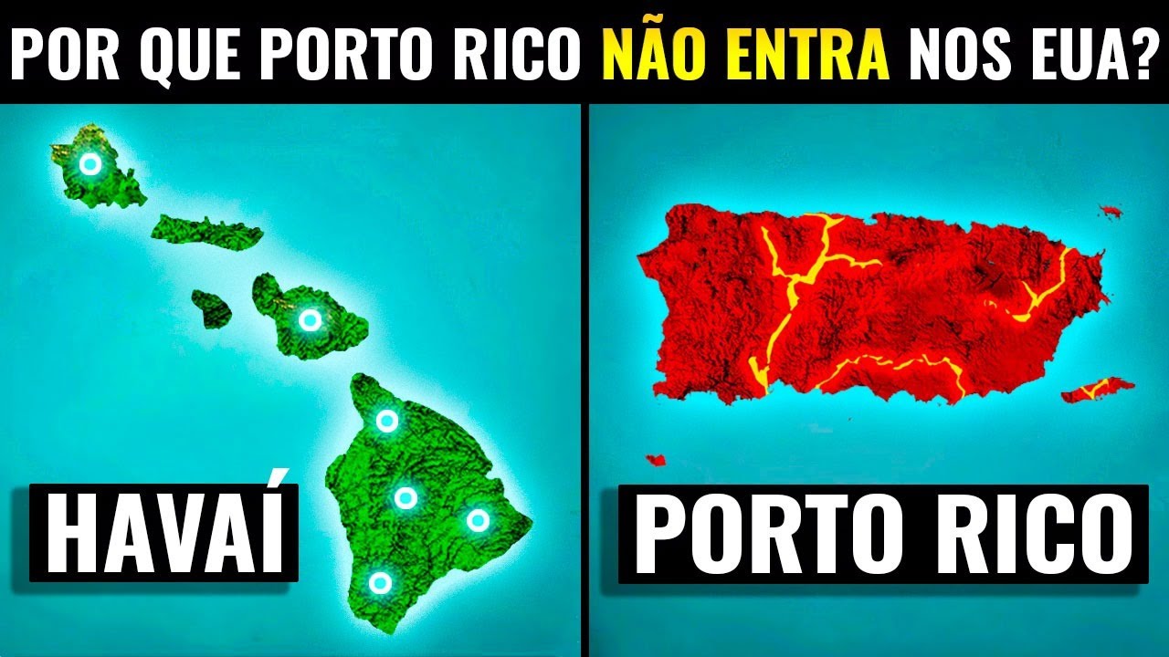 Por que Porto Rico Não é um Estado dos EUA?