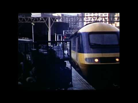 Cab ride BR HST York to Newcastle 1982 not 1984 BAC 111 to Dublin.