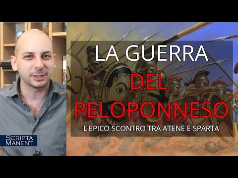 La guerra del Peloponneso: Sparta contro Atene