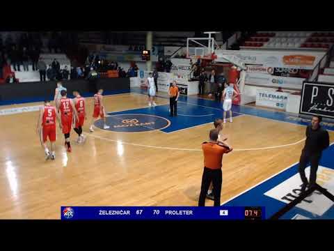 2MLS 14. kolo / KK Železničar - KK Proleter Naftagas / 18.01.2020.