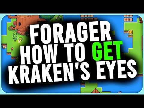 How To Obtain Kraken's Eyes In Forager And How To Fish