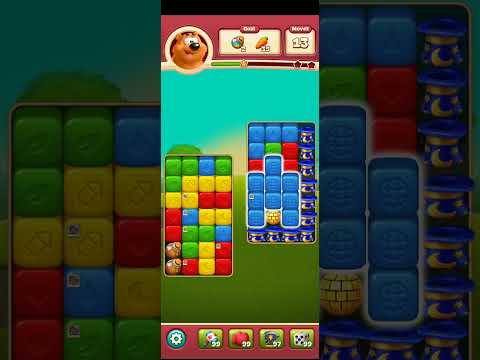 Toon Blast Level 2121 No Boosters Series