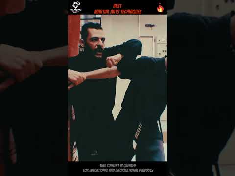 TOP Martial Arts Self-Defense Techniques 🔥