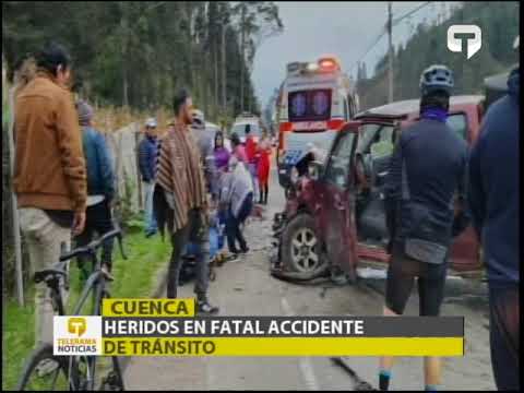 Heridos en fatal accidente de tránsito