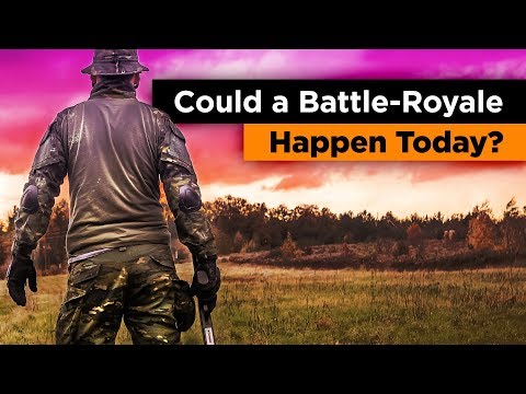 大逃殺遊戲會不會在現實生活中發生？ (Could a Battle Royale Game Happen in Real Life?)