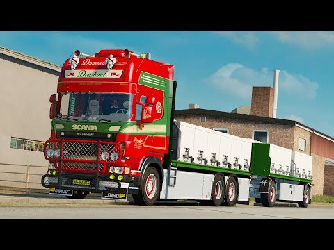 ETS2 1.31 Promods 2.27 Scania R560 Hirtshals - Kobenhavn