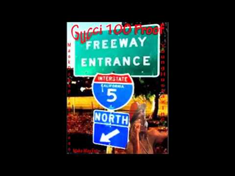 GUCCI 100 PROOF - "Never Stop"  ft. Lil Wayne  (Sample)  [Lyrics]