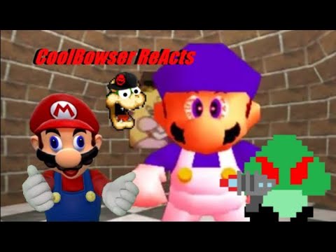CoolBowser Reacts To SM64 Bloopers: ṩṩἔᾗмὄḋᾗᾄʀ 4 + How will Mario escape from Area 51?