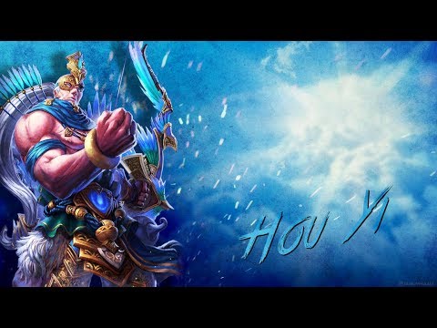 Smite - IS IT POSSIBLE TO WIN AND NOT HIT ABILITIES? - Grandmasters Ranked 1v1 Duel
