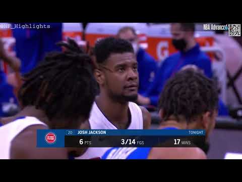 Josh Jackson  17 PTS 10 REB: All Possessions (2021-02-22)