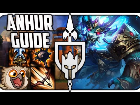 Anhur Guide: Fantastic 1v1 Hunter For Duo Lane Boxing!