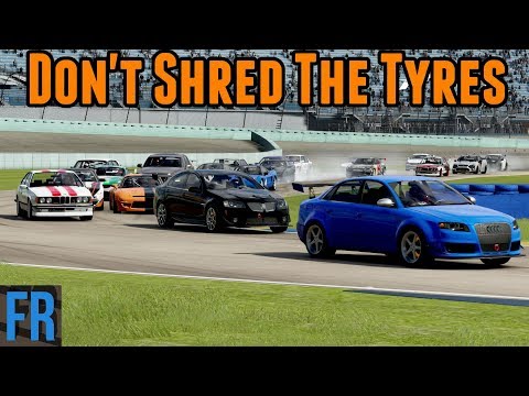 Forza Motorsport 7 Challenge - Don't Shred The Tyres