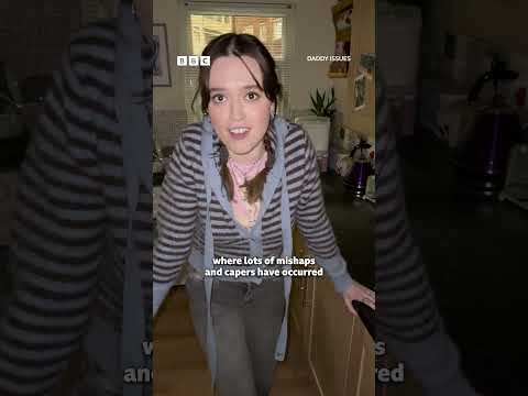 An exclusive Daddy Issues flat tour 👀 - BBC