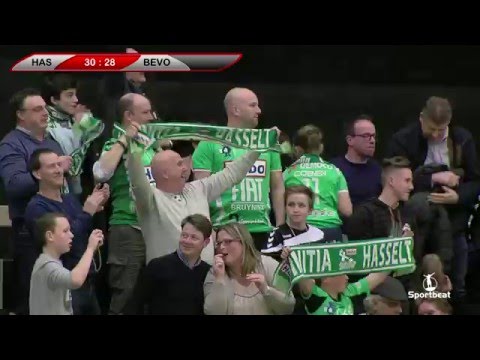 Initia hasselt vs Targos Bevo 30 28 Goals