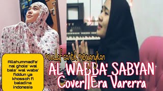 Download lagu MUALLAF cantik-(cover)AL WABBA'_SABYAN||Era Varerra live @Azie lesmana home recording mp3