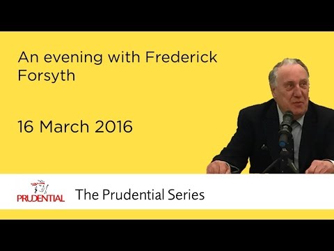 An Evening with Frederick Forsyth
