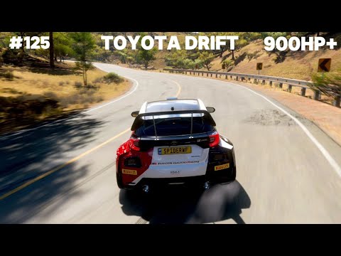 Toyota GR Yaris | DRIFT | 900hp+ | Forza Horizon 5 |#125