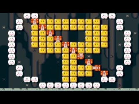 Pacifist♥FIREBALL(Don't get key) by Momo - SUPER MARIO MAKER - NO COMMENTARY 1bj