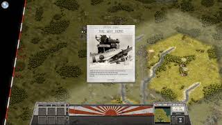 Order Of Battle Rising Sun: Japan campaign Pearl Harbor replay. Commander mode.