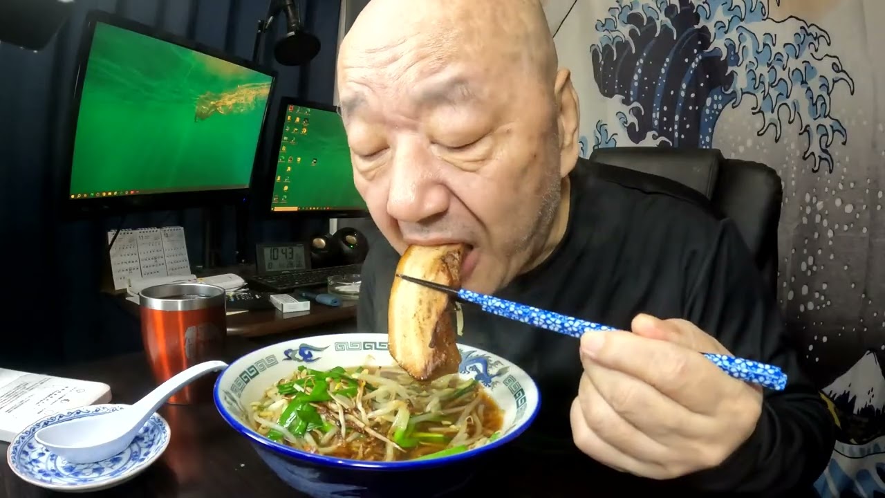 #97焼きモヤシが美味しいラーメン  過去動画