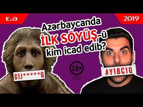 Azərbaycanda Söyüşü İlk Kim İcad Eləyib? Stand Up Mehdi Sadiq