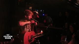 Dani Fernandez en directo en Cotton Club Bilbao  En llamas