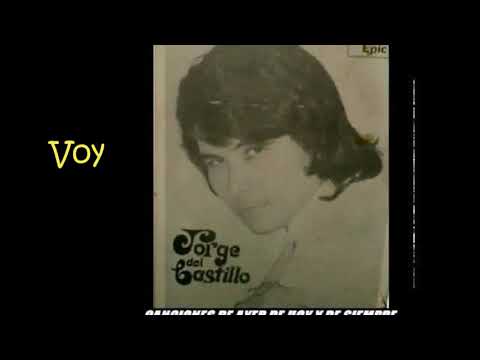 VOY A GUARDAR MI LAMENTO JORGE DEL CASTILLO