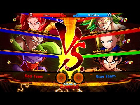 DBFZ | AOC 9 | June vs Bbubles | MY GOODNESSSSSSS....THEY WAS SCRAPPING!!!