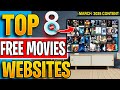 Top 8 Websites To Watch FREE Movies TV Shows No Sign Up 2025 Update