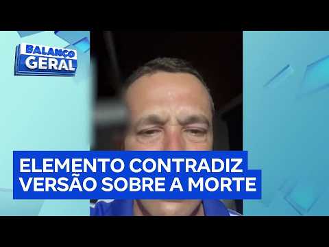 Exclusivo: vídeo mostra coronel Neto chorando e apontando arma contra a própria cabeça