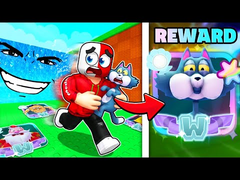 Escape TSUNAMI For SpongeBob Tower Defense UNITS..