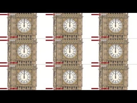 Big Ben chimes for the last 5,000,000 times